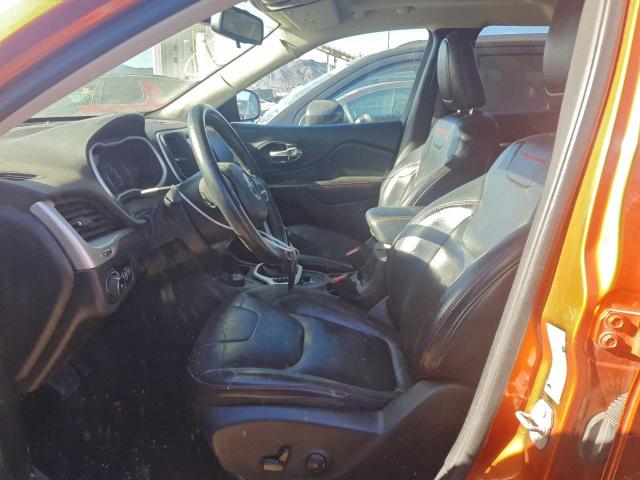 Jeep Cherokee Trailhawk Image 6