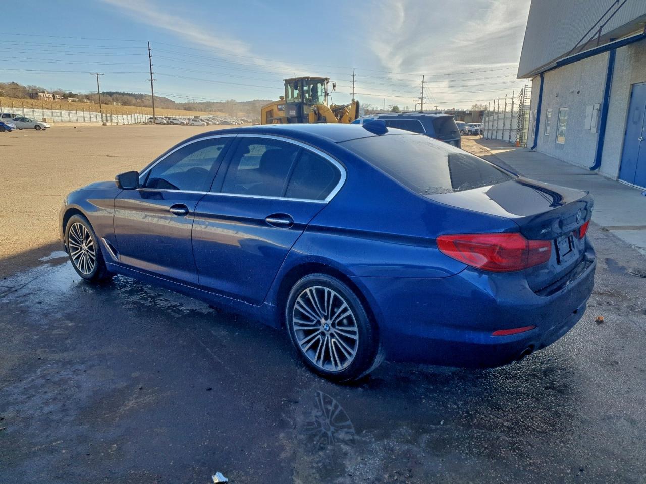 BMW 5 Series Xi Image 5