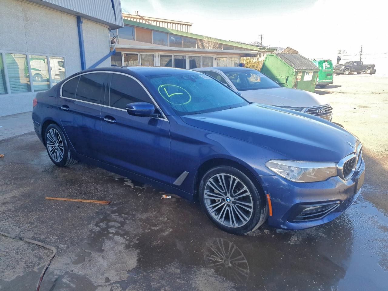 BMW 5 Series Xi Image 10