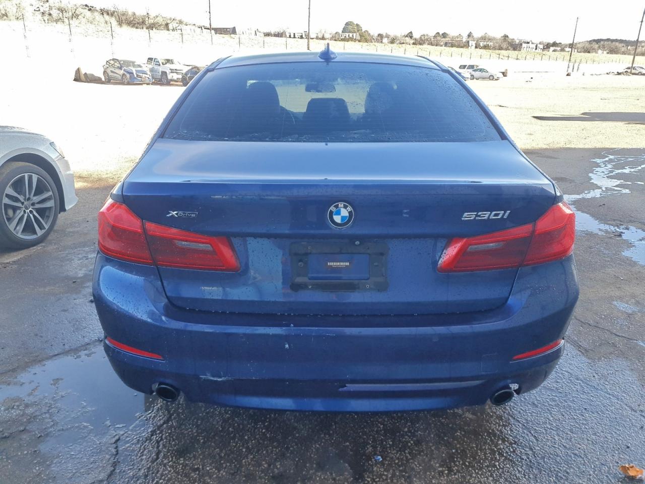 BMW 5 Series Xi Image 2