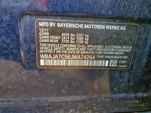 BMW 5 Series Xi Image 9