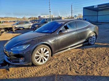  Salvage Tesla Model S