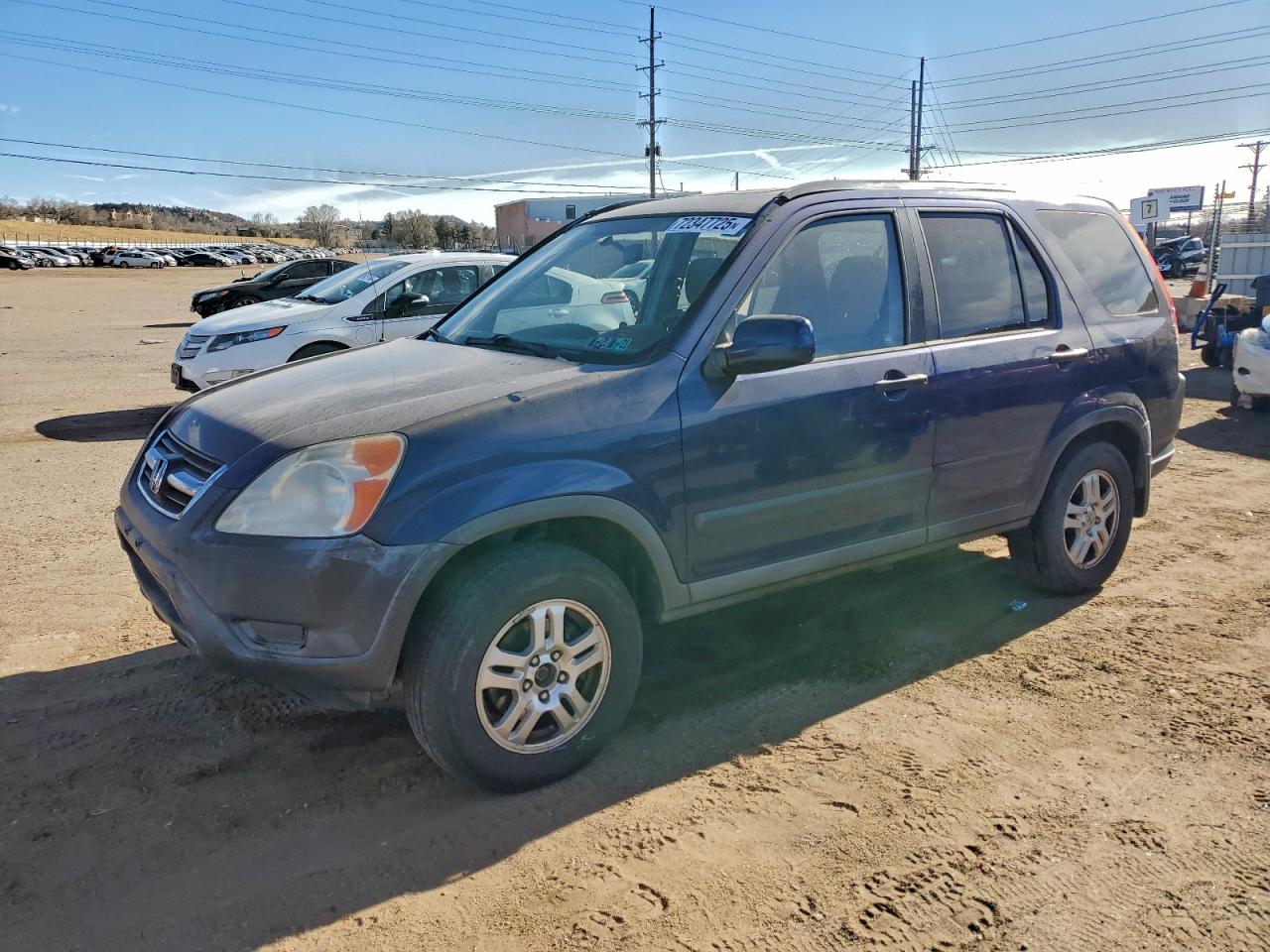 Honda Crv Ex Image 1