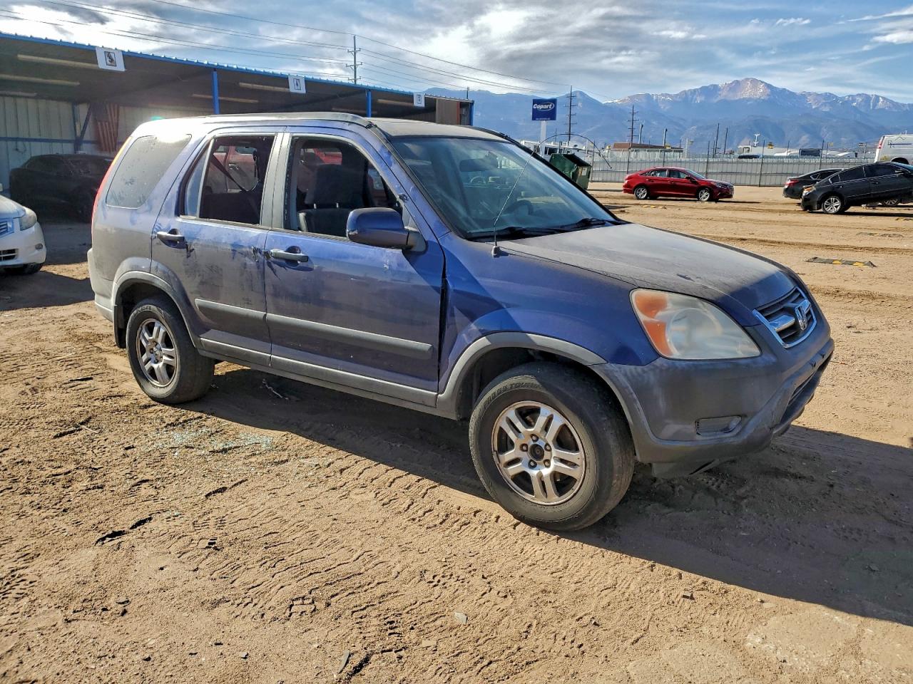 Honda Crv Ex Image 6