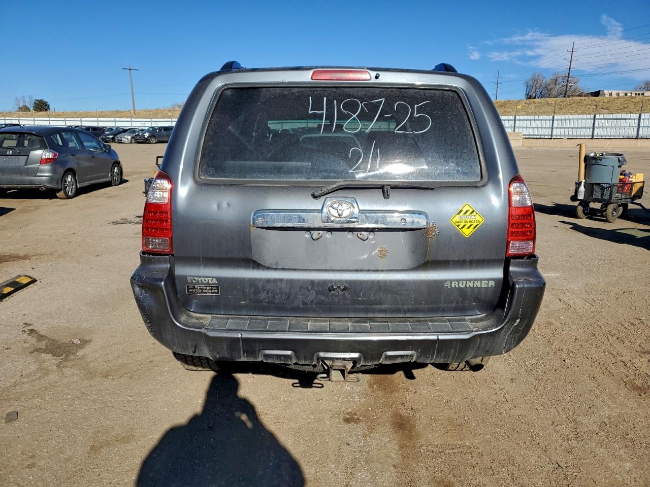 Toyota 4Runner Sr5 Image 10