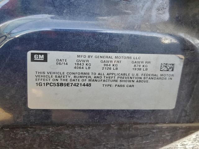 Chevrolet Cruze Lt Image 11