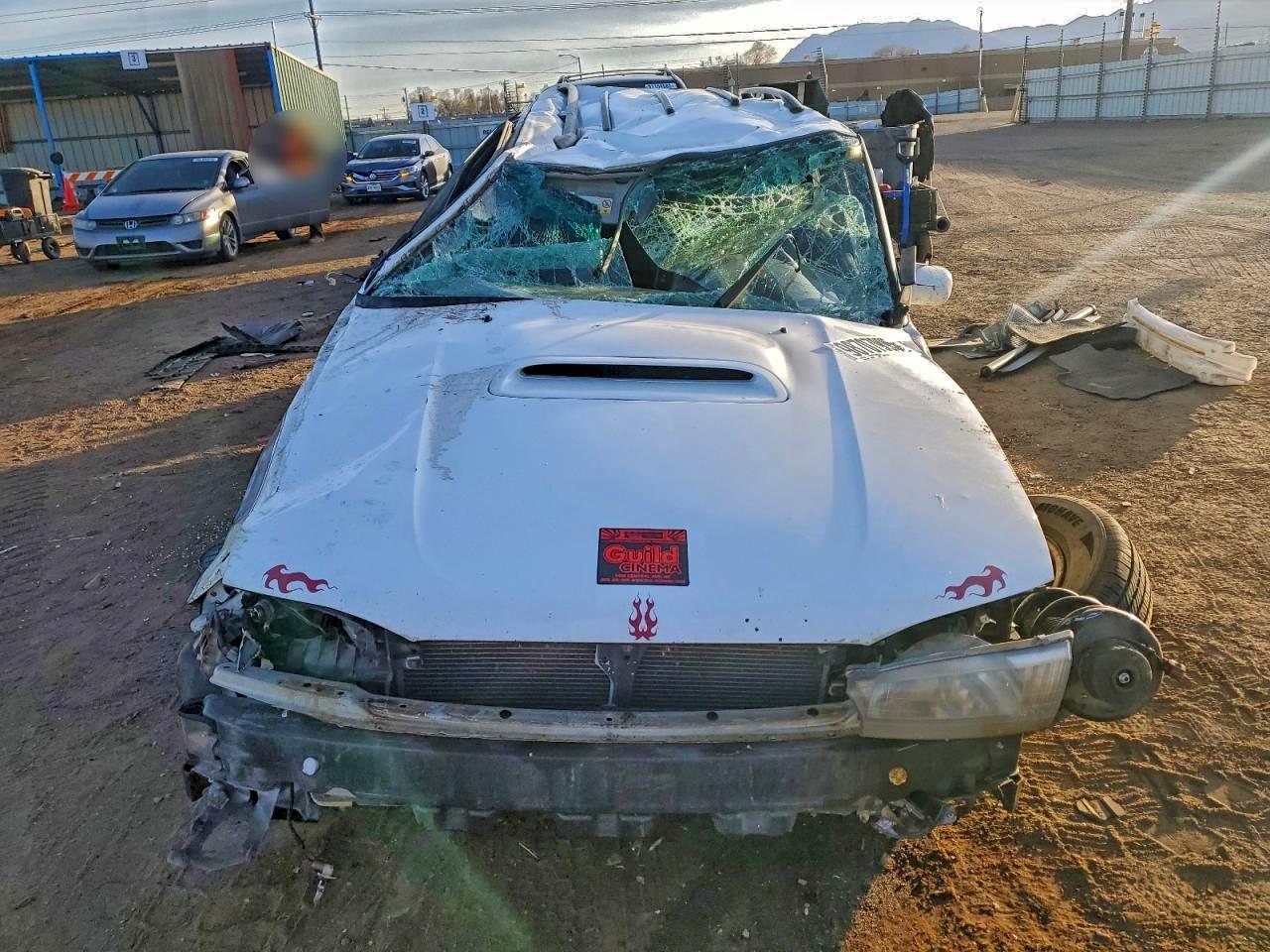 Subaru Legacy Outback Image 13