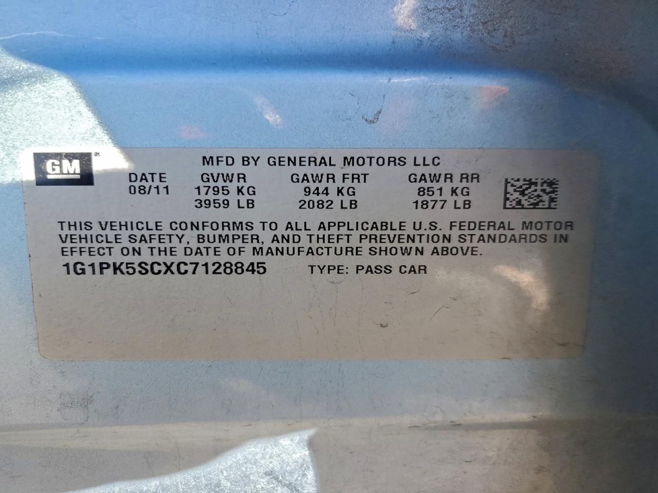 Chevrolet Cruze Eco Image 11