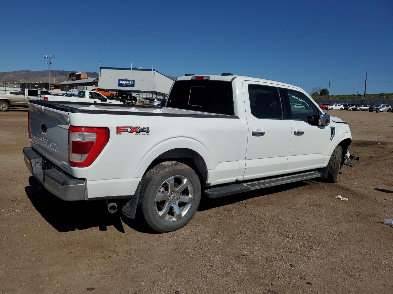 Ford F-150 Supercrew Image 3