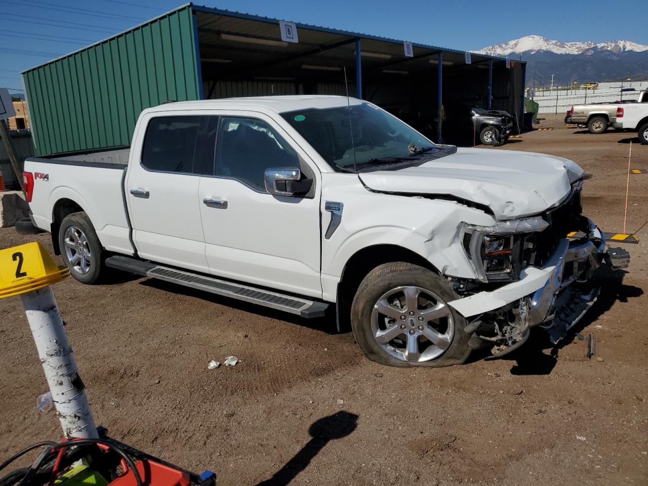 Ford F-150 Supercrew Image 9