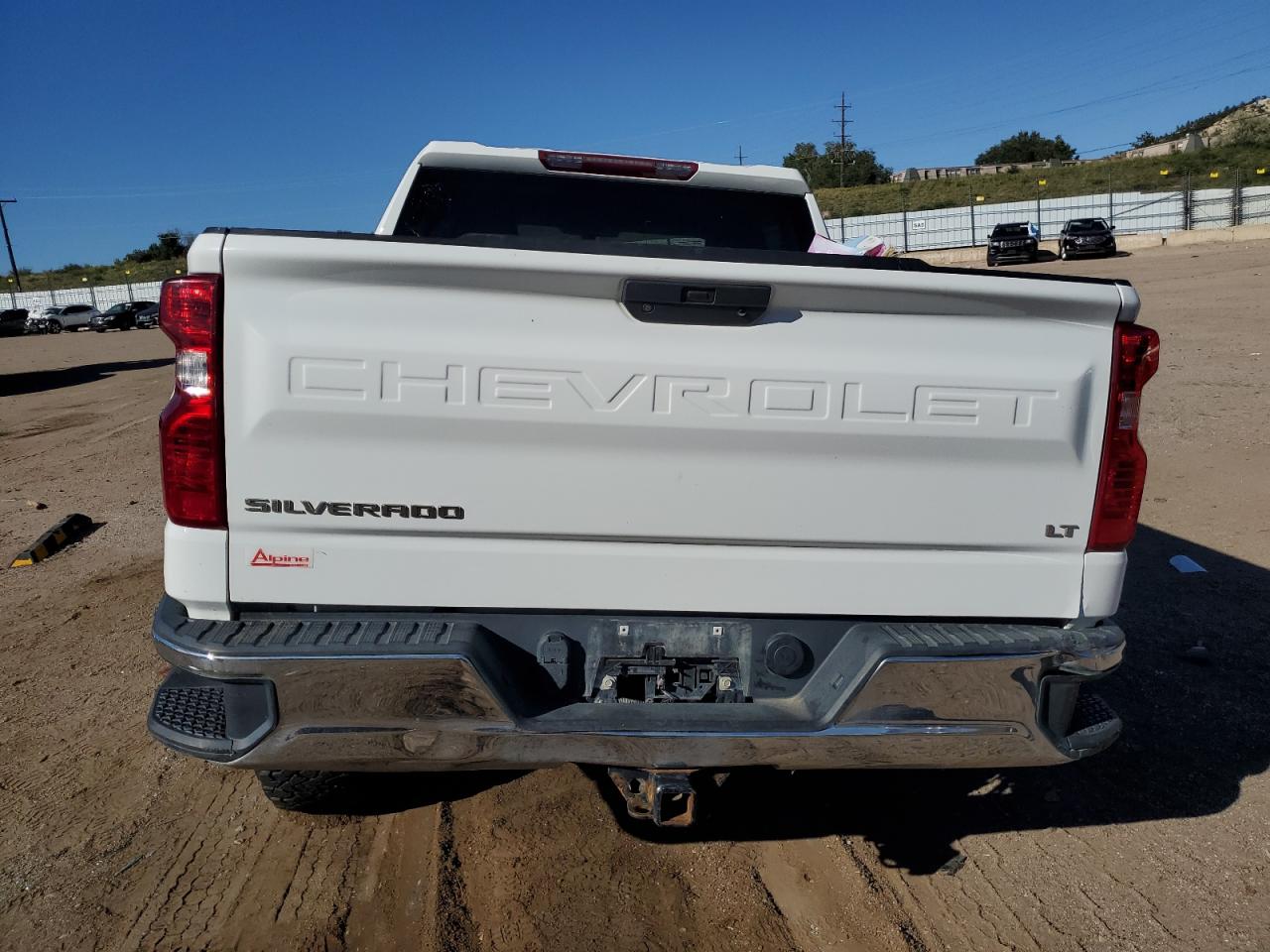 Chevrolet Silverado 1500 K1500 Lt Image 7