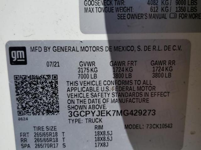 Chevrolet Silverado 1500 K1500 Lt Image 4