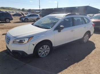  Salvage Subaru Outback
