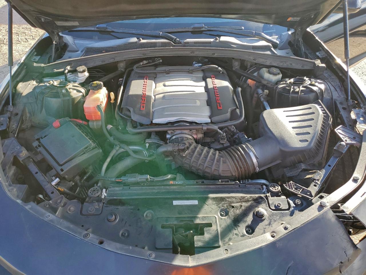 Chevrolet Camaro Ss Image 8