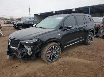  Salvage Cadillac XT6