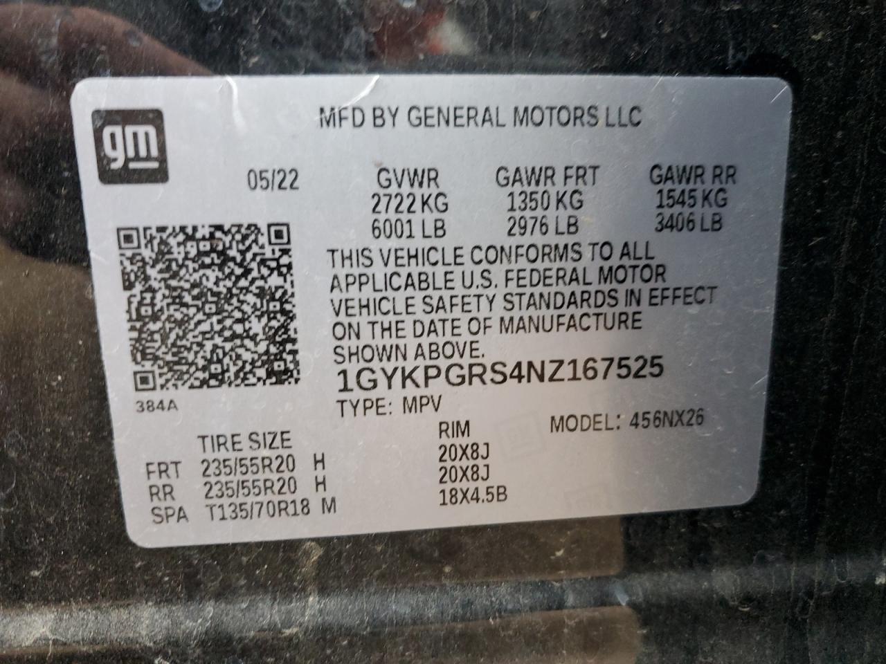 Cadillac XT6 Sport Image 8