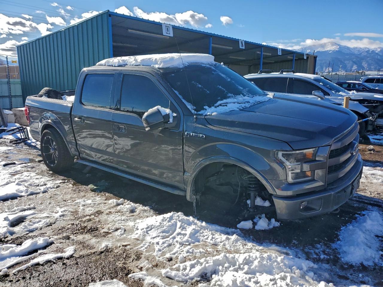 Ford F-150 Supercrew Image 11