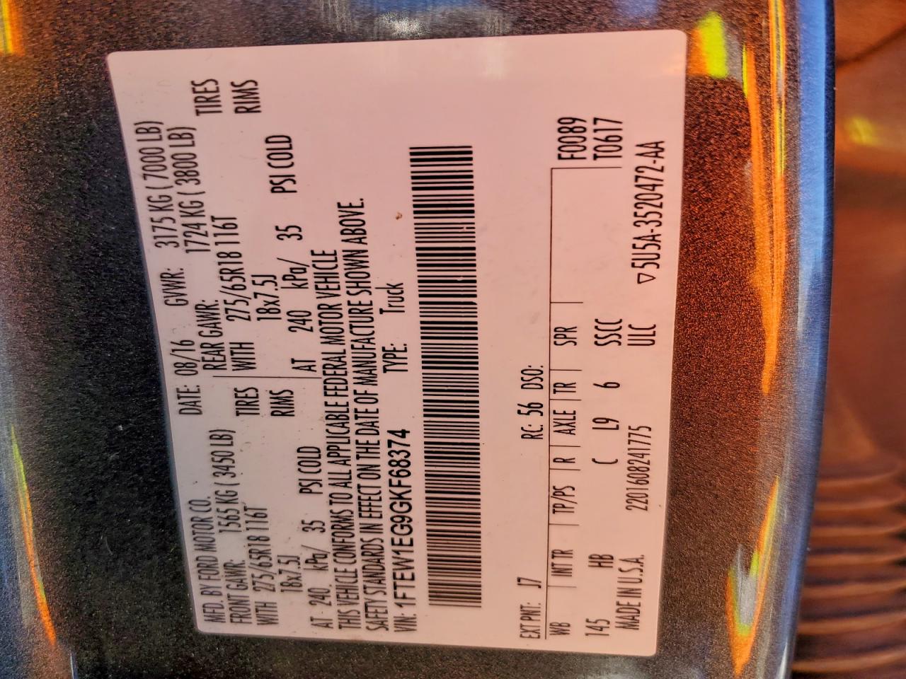 Ford F-150 Supercrew Image 10