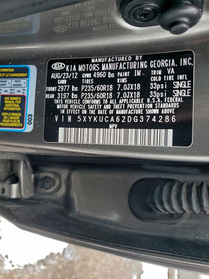 Kia Sorento Ex Image 12