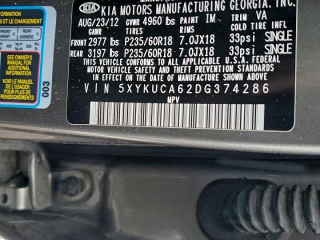 Kia Sorento Ex Image 12