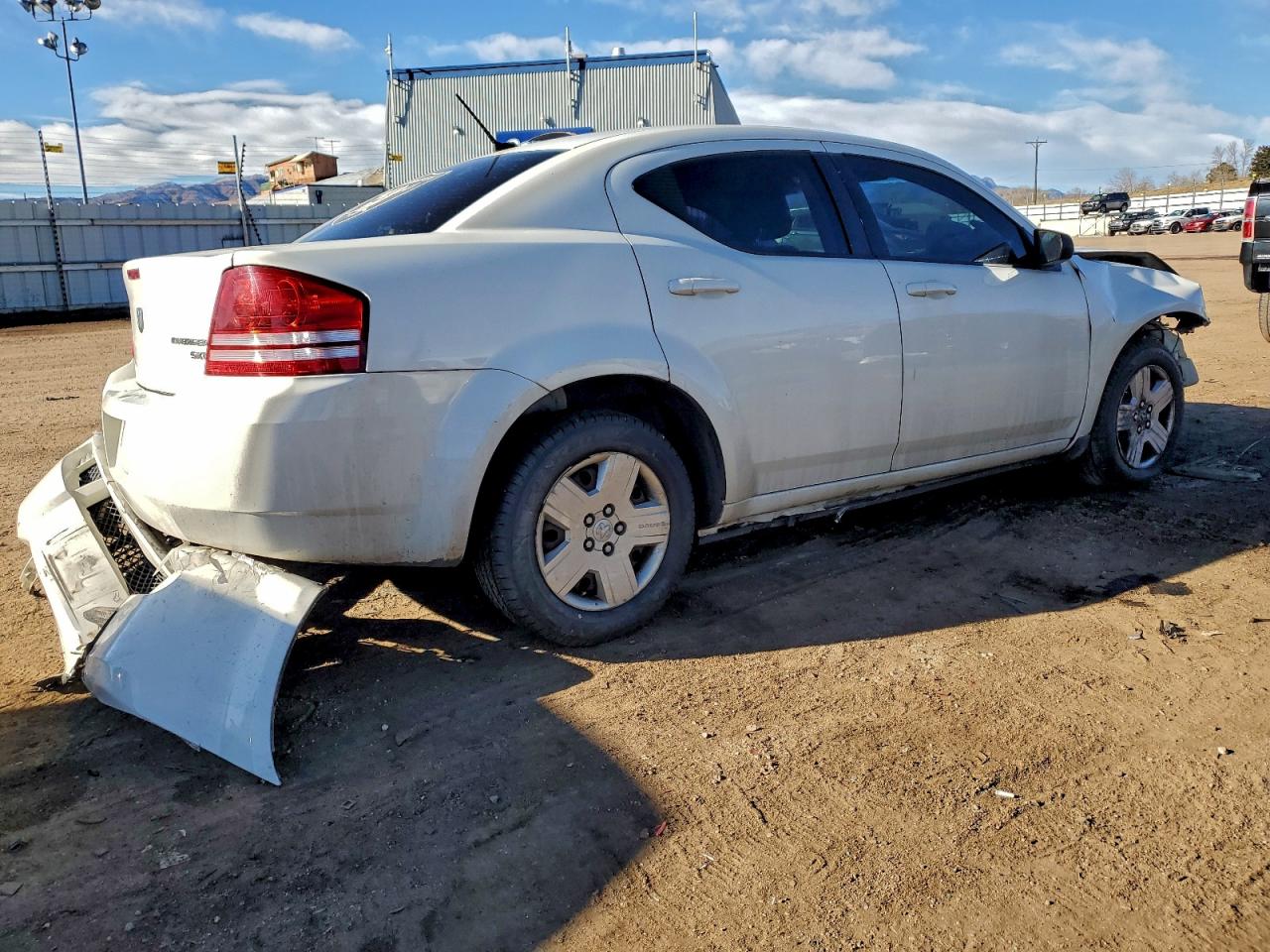 Dodge Avenger Sxt Image 12