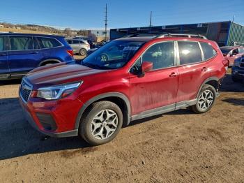  Salvage Subaru Forester