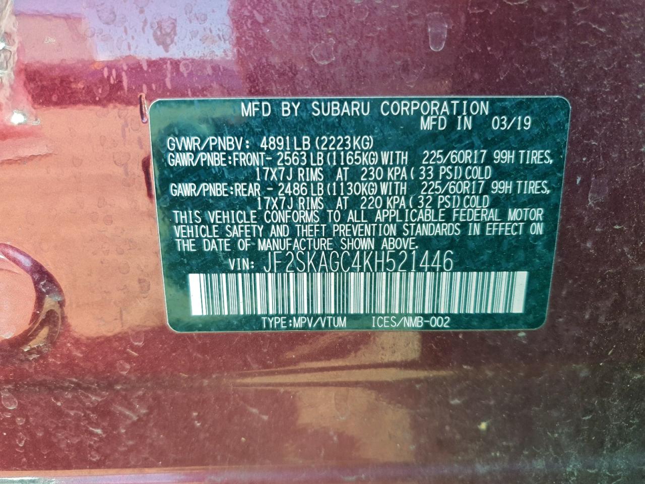 Subaru Forester Premium Image 13