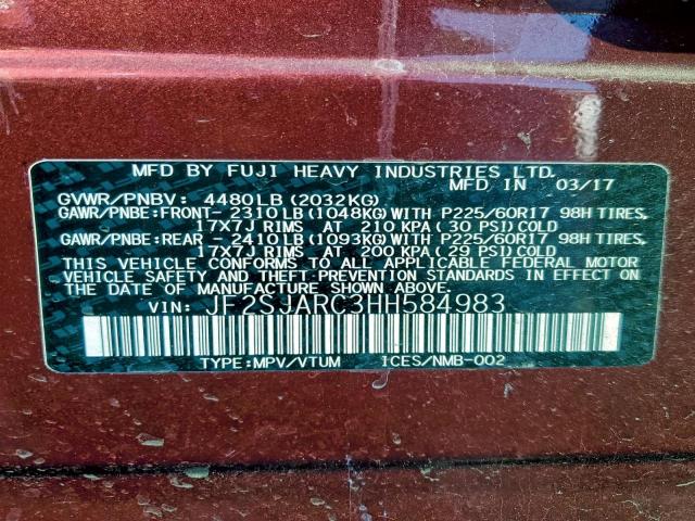 Subaru Forester 2.5i Limited Image 8