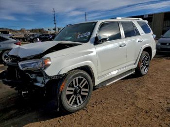  Salvage Toyota 4Runner