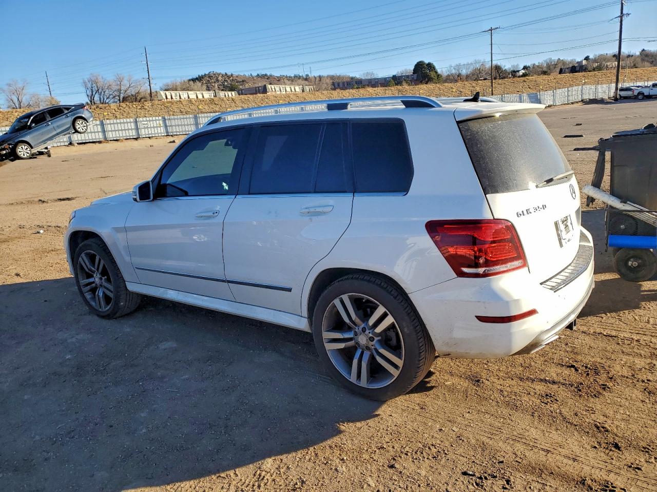 Mercedes-Benz GLK 350 4matic Image 11