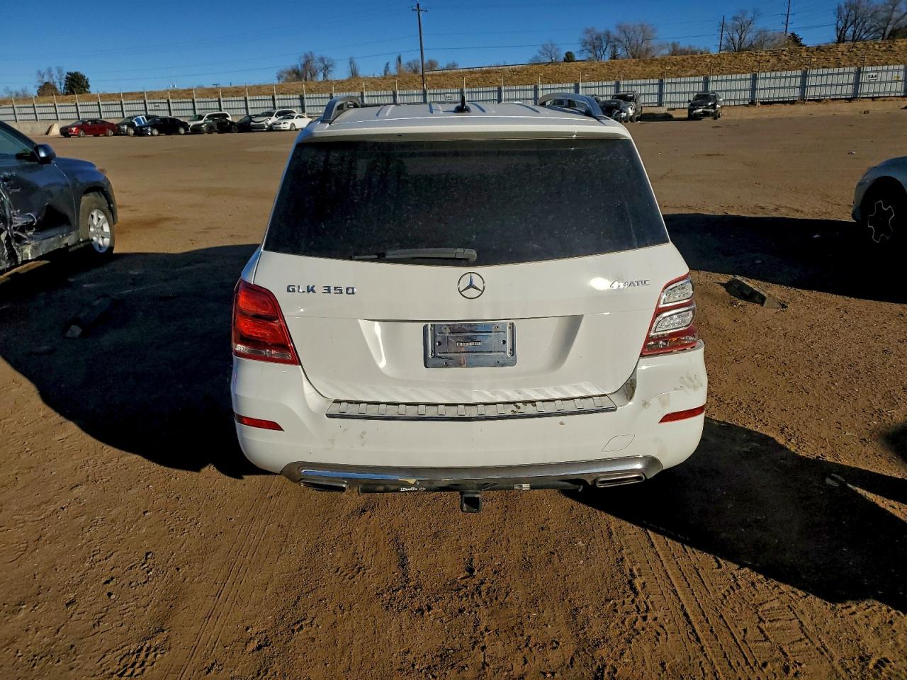Mercedes-Benz GLK 350 4matic Image 8