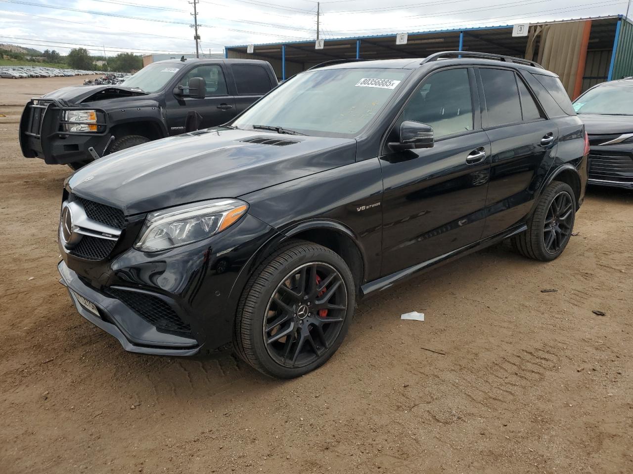 Mercedes-Benz GLE 63 Amg-s 4matic Image 1