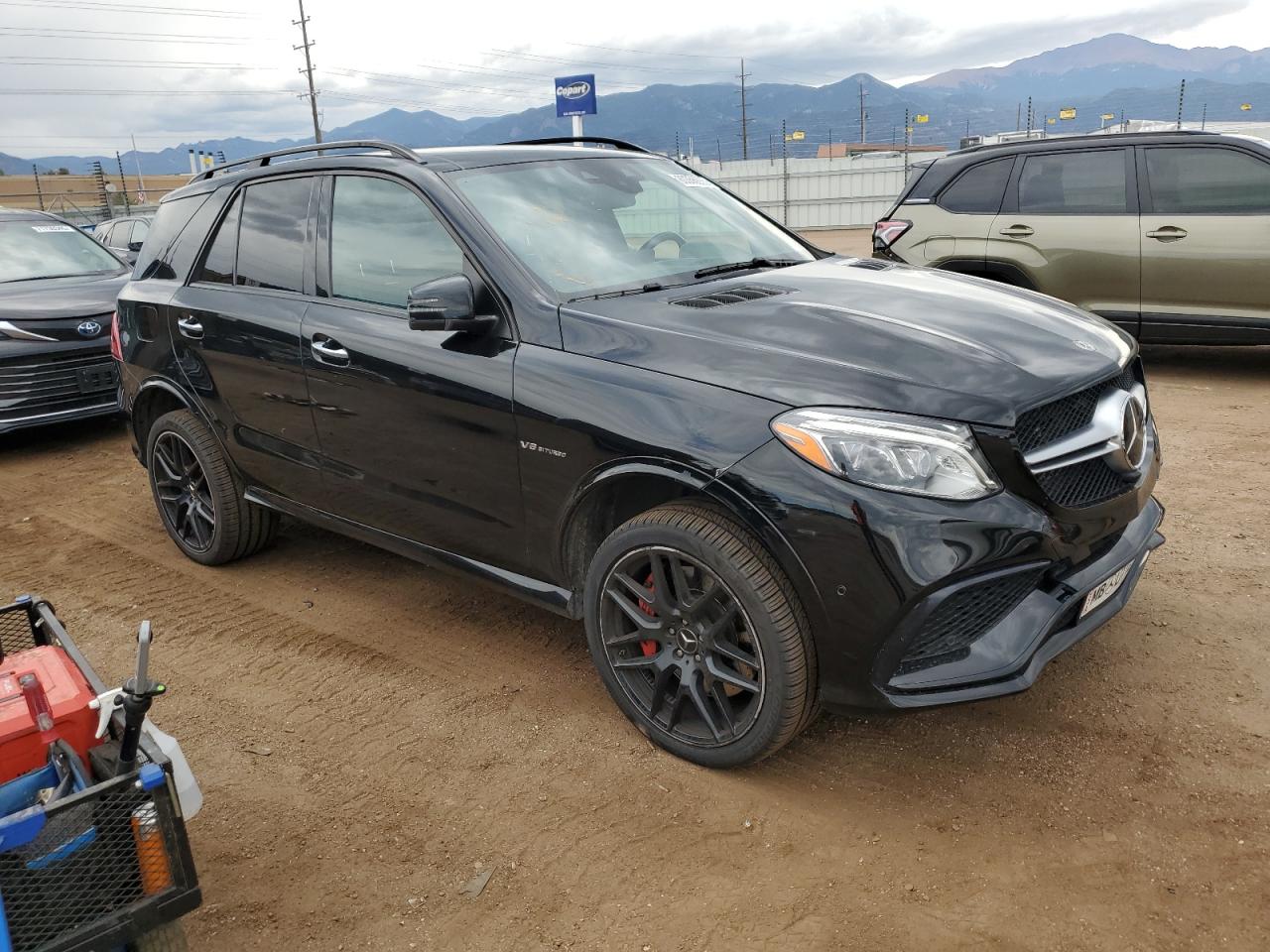 Mercedes-Benz GLE 63 Amg-s 4matic Image 6