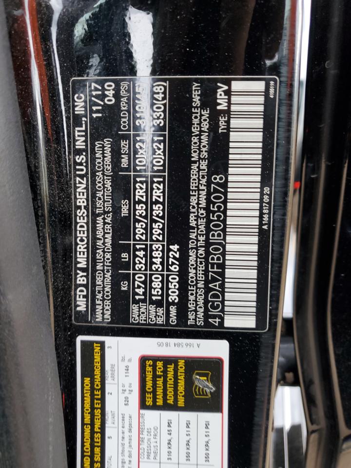 Mercedes-Benz GLE 63 Amg-s 4matic Image 8