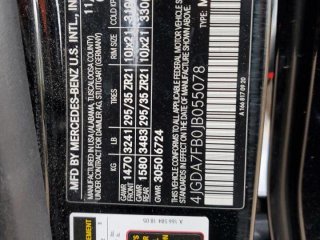 Mercedes-Benz GLE 63 Amg-s 4matic Image 8