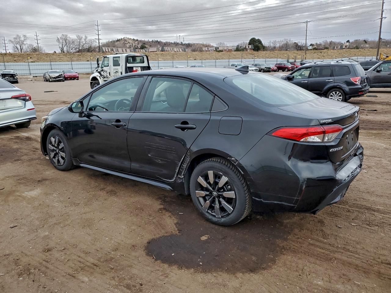 Toyota Corolla Le Image 4