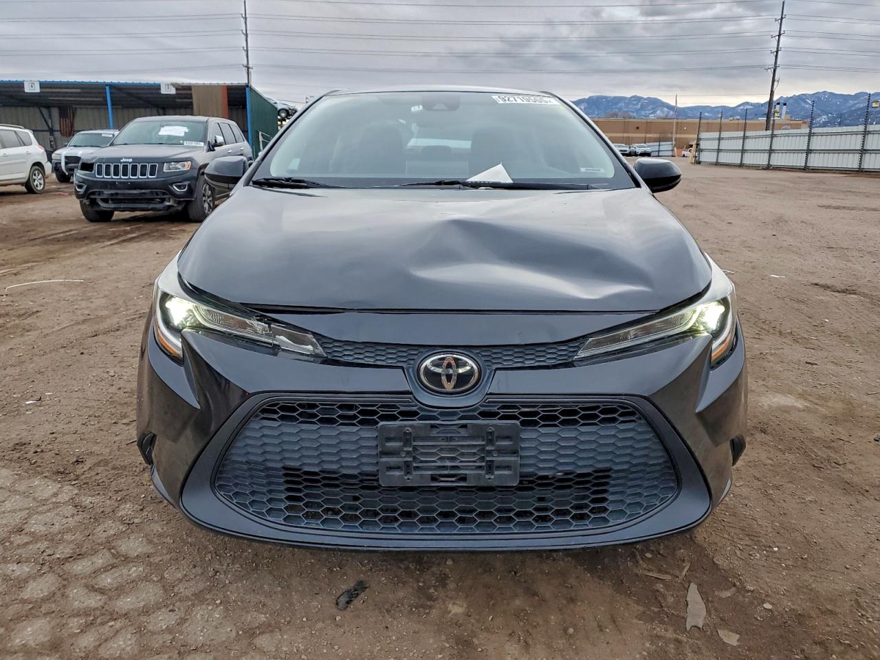 Toyota Corolla Le Image 9