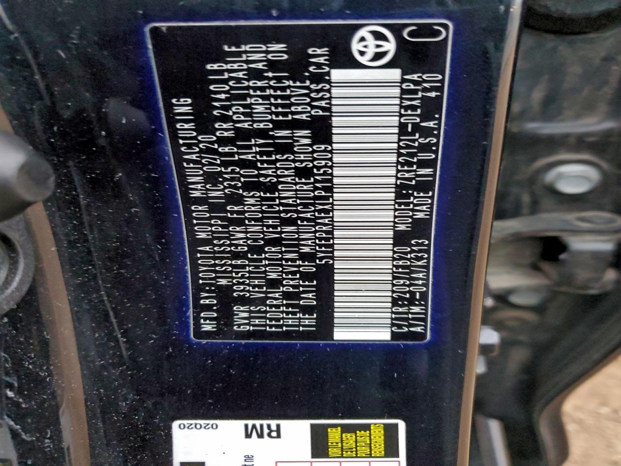 Toyota Corolla Le Image 7