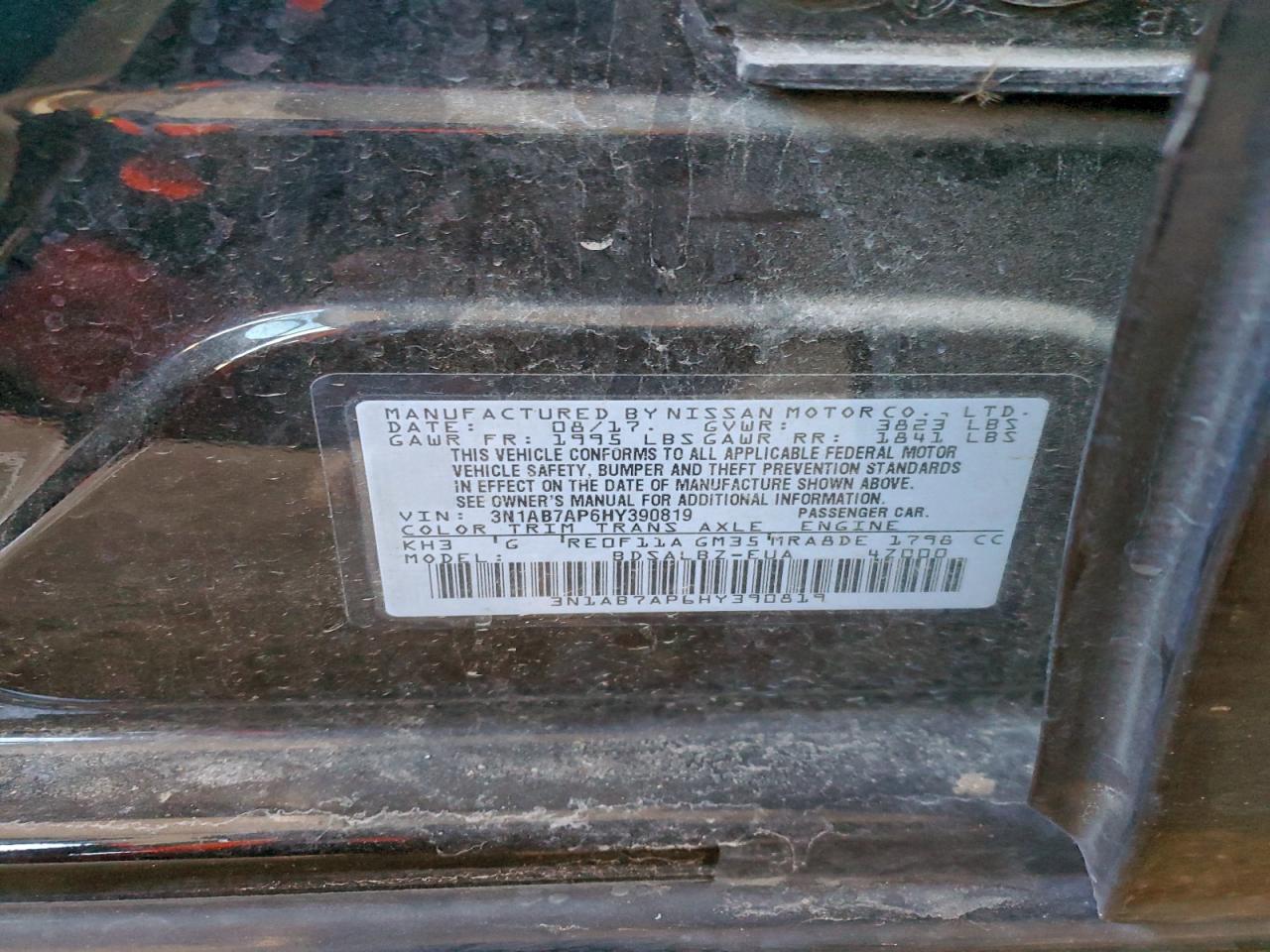 Nissan Sentra S Image 10