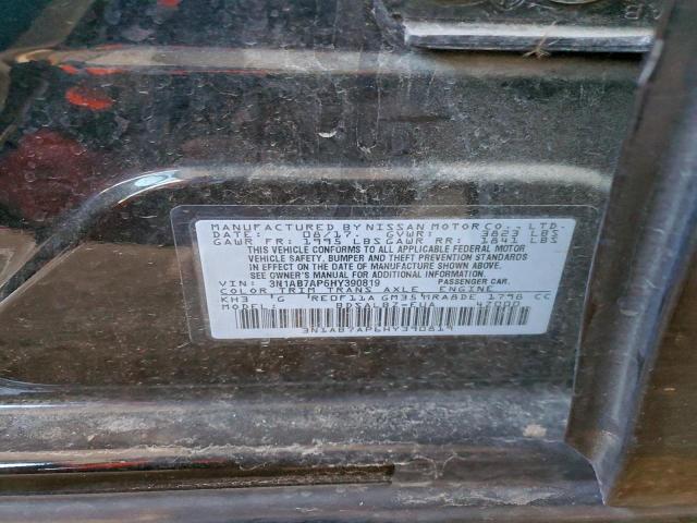 Nissan Sentra S Image 10