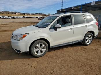 Salvage Subaru Forester