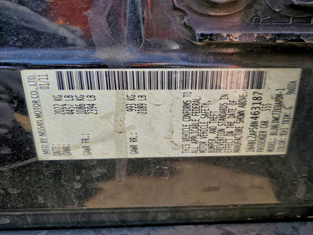 Nissan Altima Sr Image 2