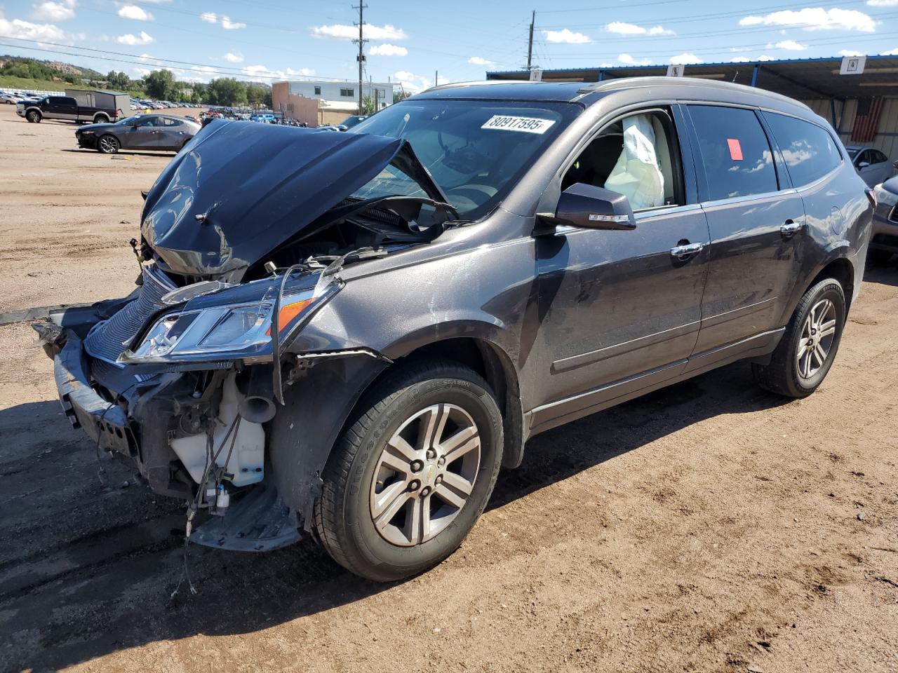 Chevrolet Traverse Lt Image 1