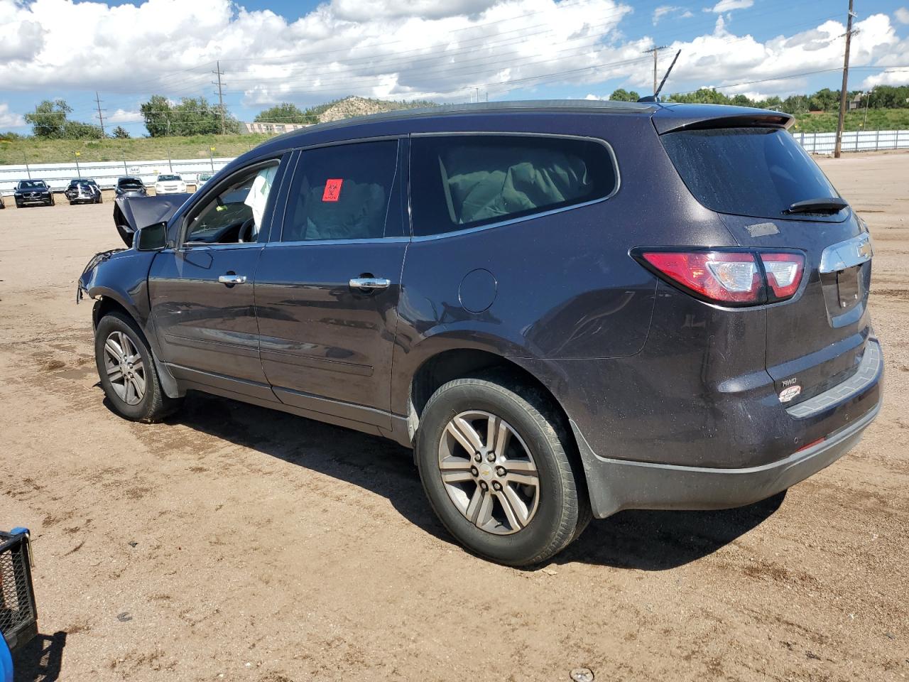 Chevrolet Traverse Lt Image 7