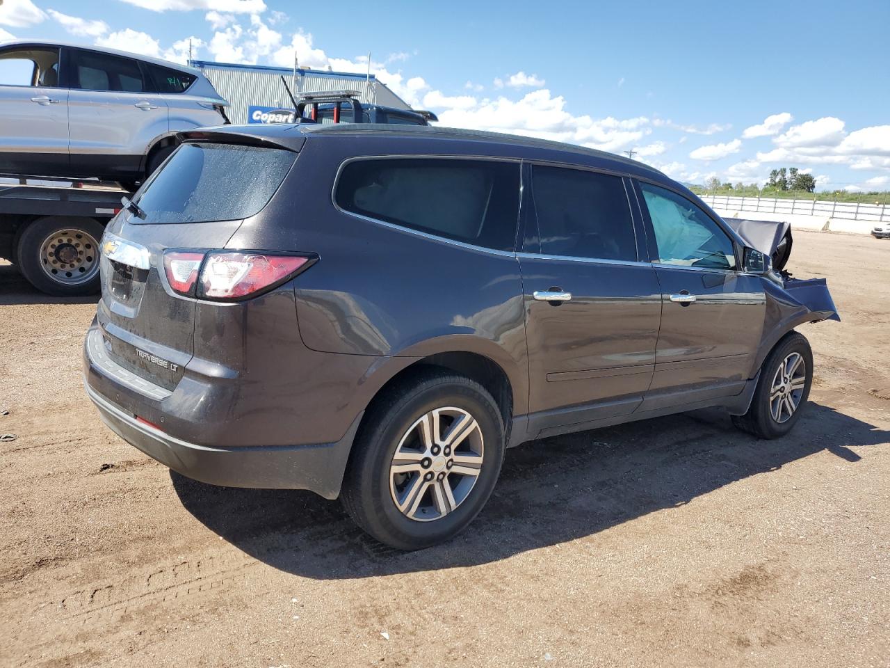 Chevrolet Traverse Lt Image 4