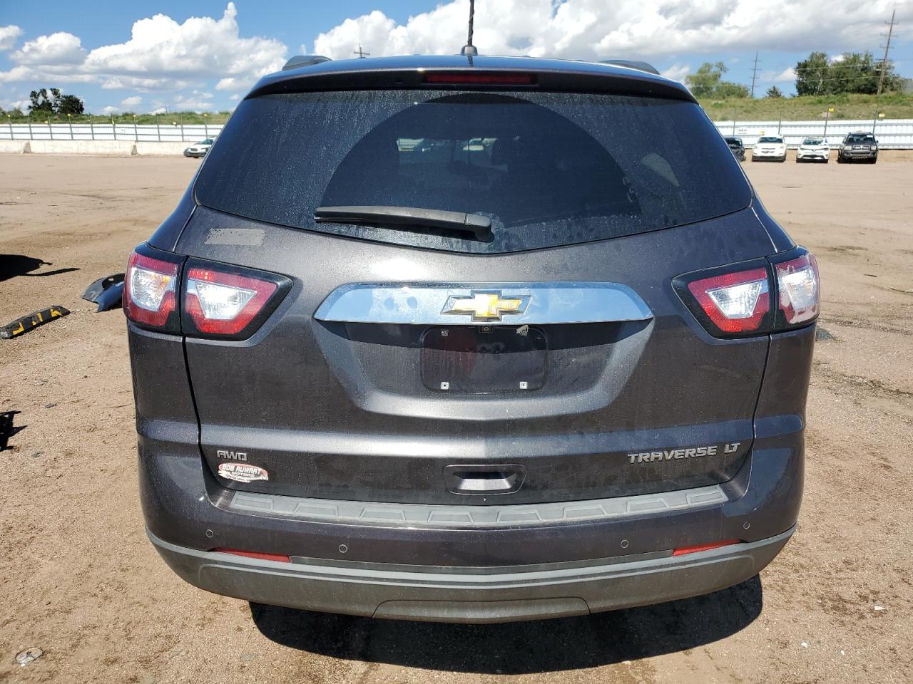 Chevrolet Traverse Lt Image 5