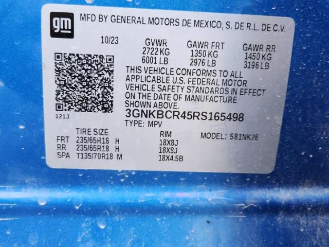 Chevrolet Blazer 2lt Image 9