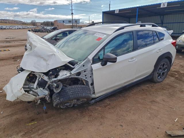  Salvage Subaru Crosstrek