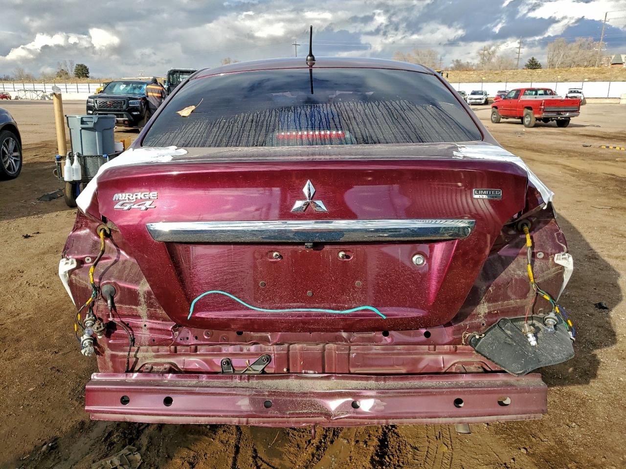 Mitsubishi Mirage G4 Se Image 2