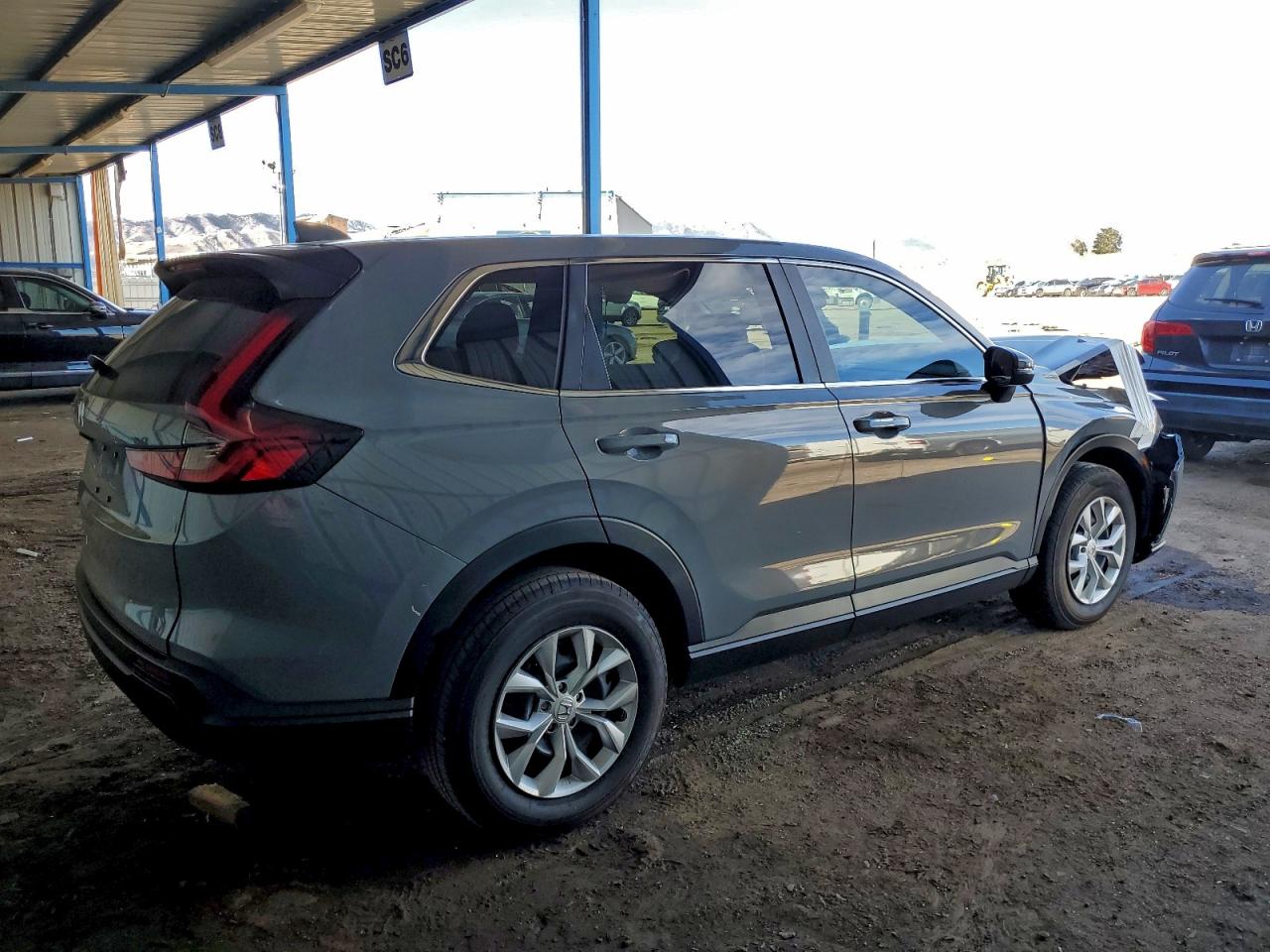 Honda Crv Lx Image 5